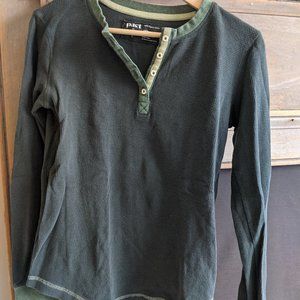 Pact 100% Organic Cotton Henley